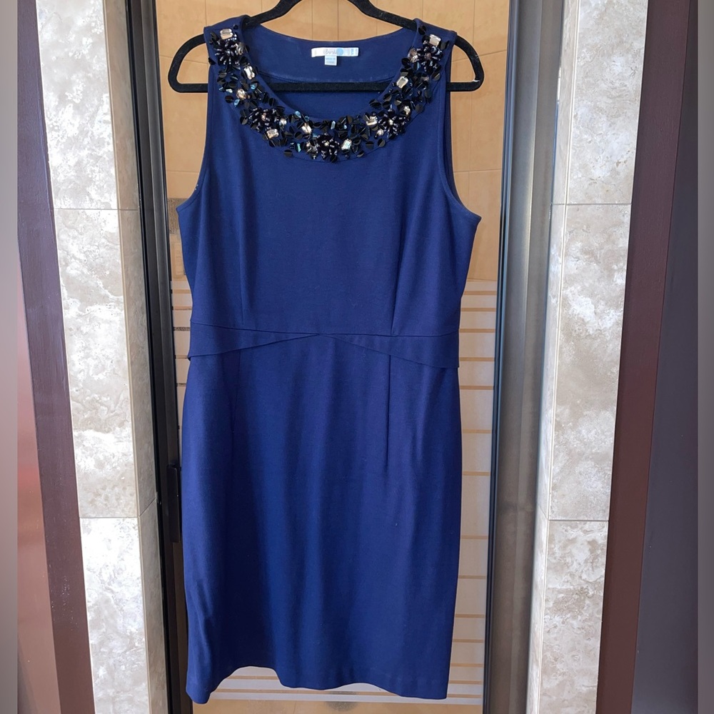 Boden Embellished Dress